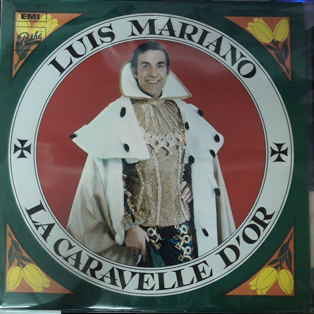 แผ่นเสียง Luis Mariano - La Caravelle D'Or Vinyl VG+