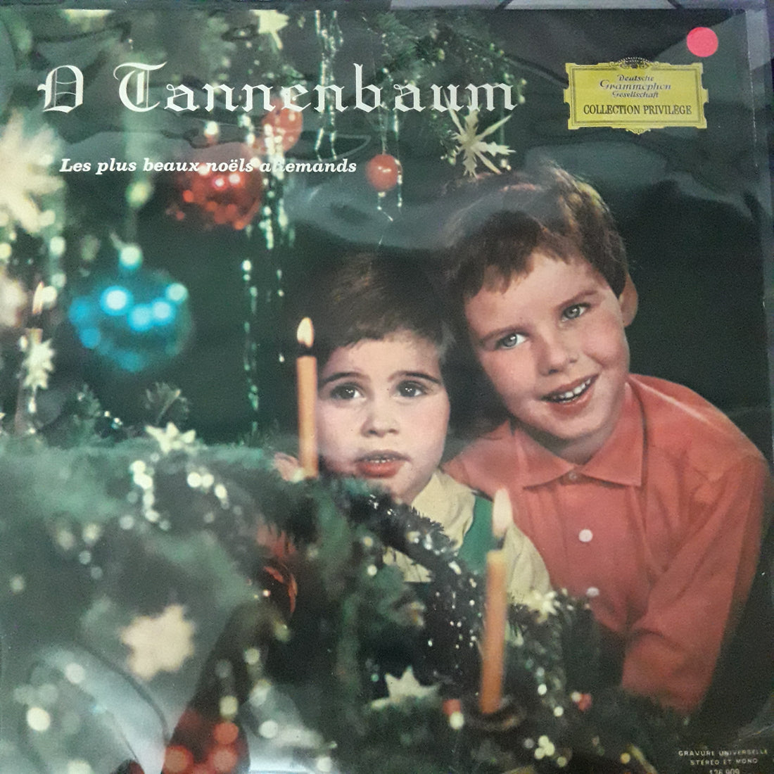 แผ่นเสียง Santa Claus Orchester - O Tannenbaum Les Plus Beaux Noëls Allemands Vinyl VG+