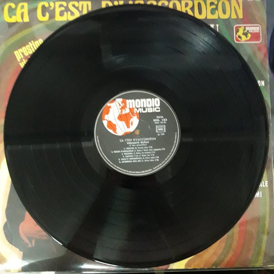 แผ่นเสียง Edouard Duleu - Ca C'Est D'L'Accordéon Vinyl VG+