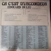 แผ่นเสียง Edouard Duleu - Ca C'Est D'L'Accordéon Vinyl VG+