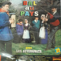 แผ่นเสียง Les Auvergnats - Bal Au Pays Vinyl VG+