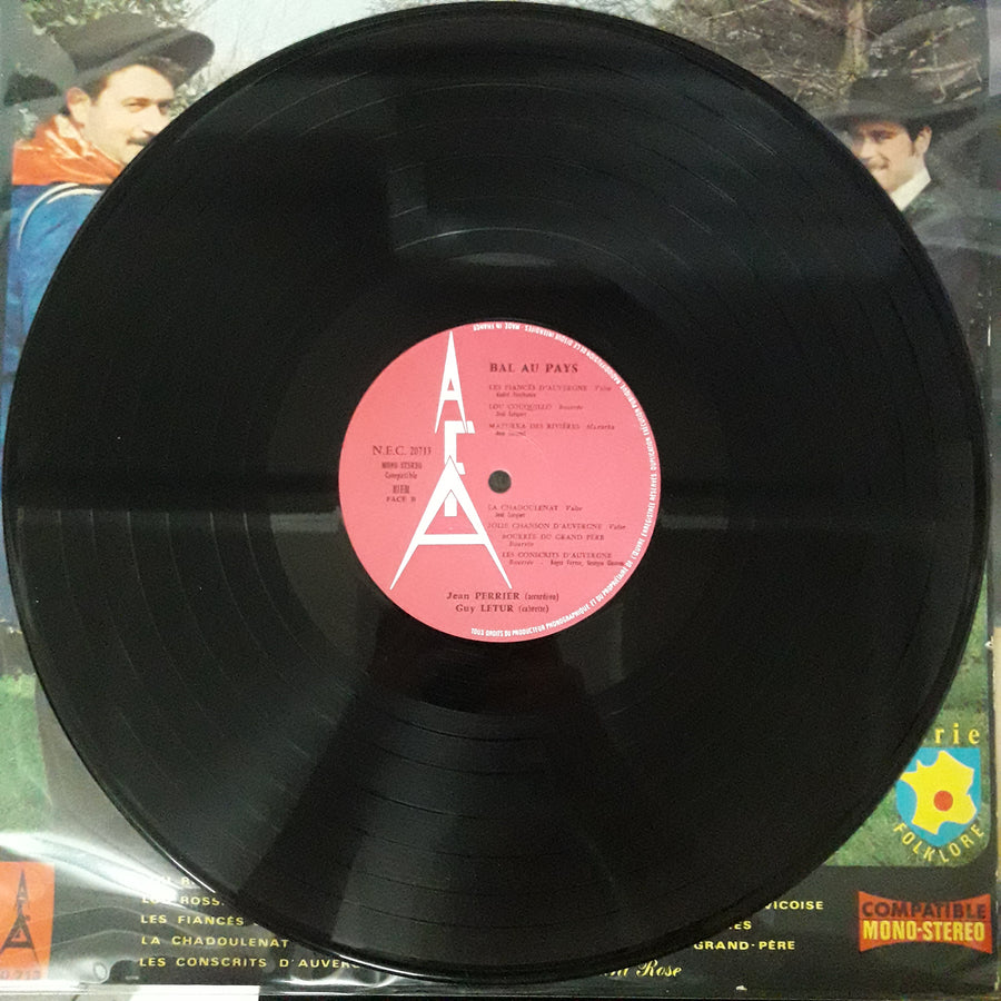 แผ่นเสียง Les Auvergnats - Bal Au Pays Vinyl VG+