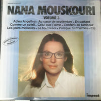 แผ่นเสียง Nana Mouskouri - Nana Mouskouri Volume 3 Vinyl VG+