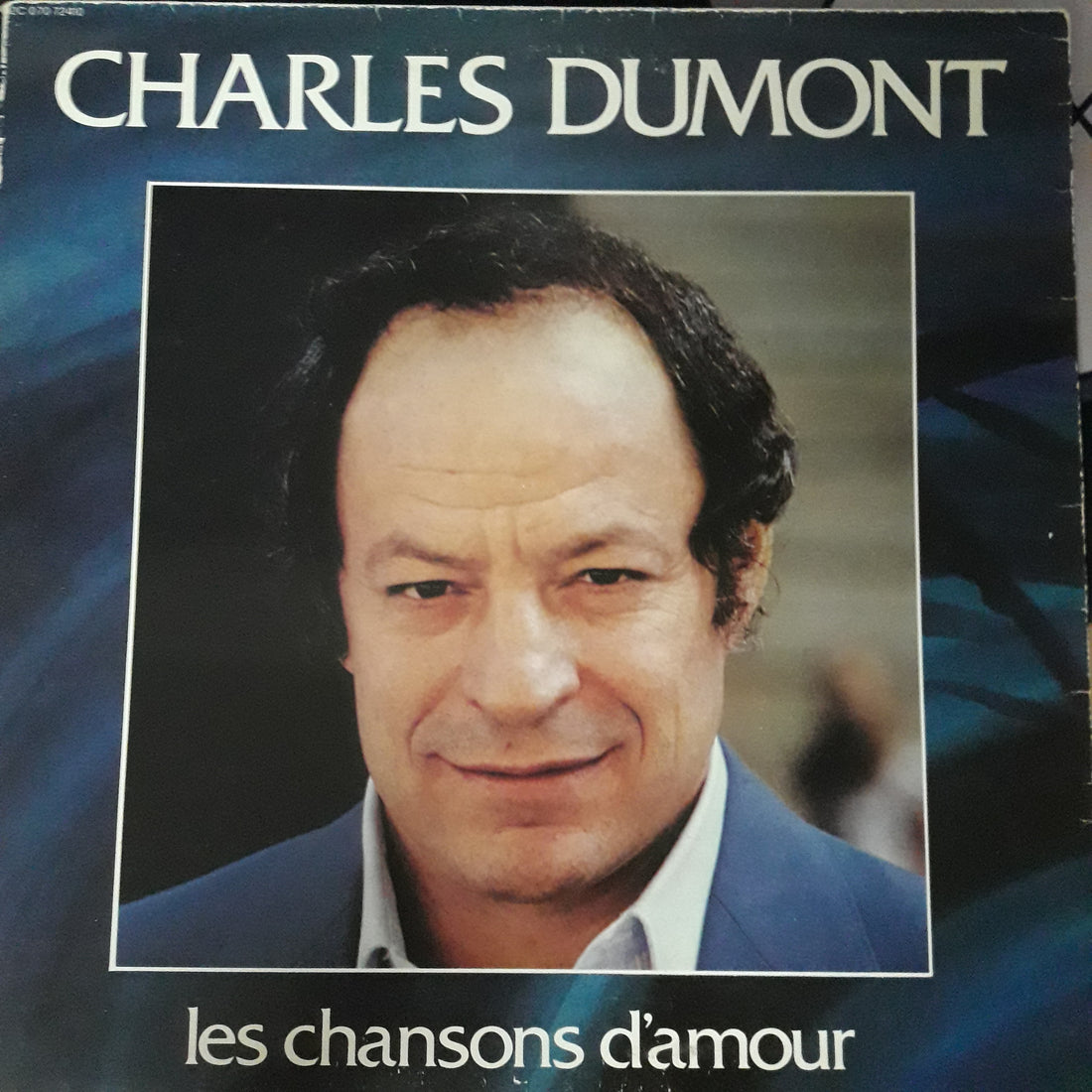 แผ่นเสียง Charles Dumont - Les Chansons D'Amour Vinyl G