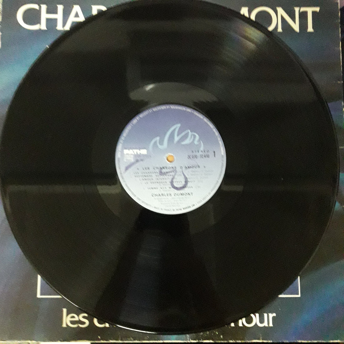 แผ่นเสียง Charles Dumont - Les Chansons D'Amour Vinyl G