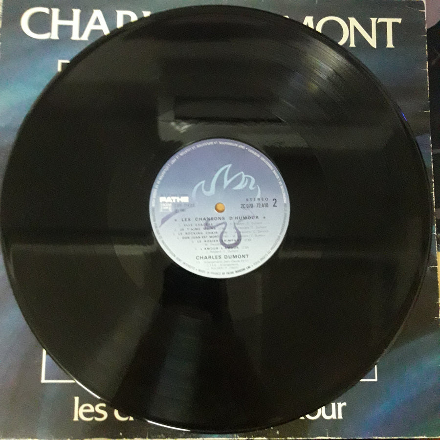 แผ่นเสียง Charles Dumont - Les Chansons D'Amour Vinyl G