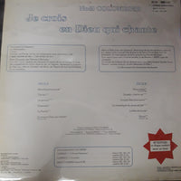 แผ่นเสียง Noël Colombier - Je Crois En Dieu Qui Chante Vinyl VG+