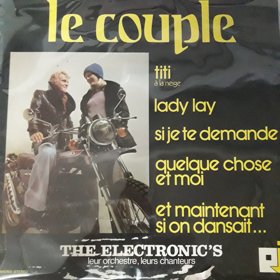 แผ่นเสียง The Electronic's - Le Couple Vinyl VG+