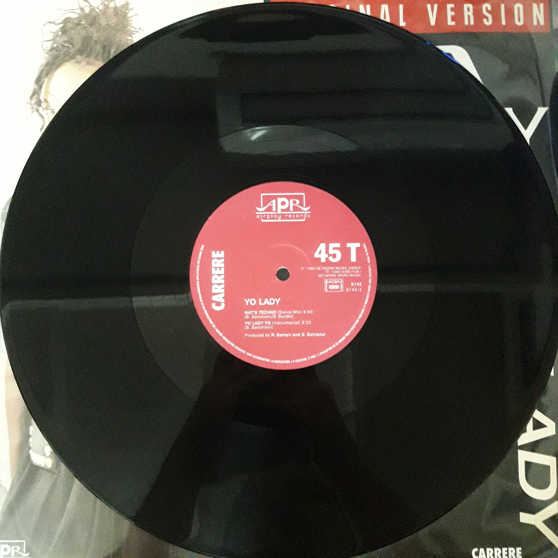 แผ่นเสียง Yo Lady - Yo Lady Yo Vinyl VG+