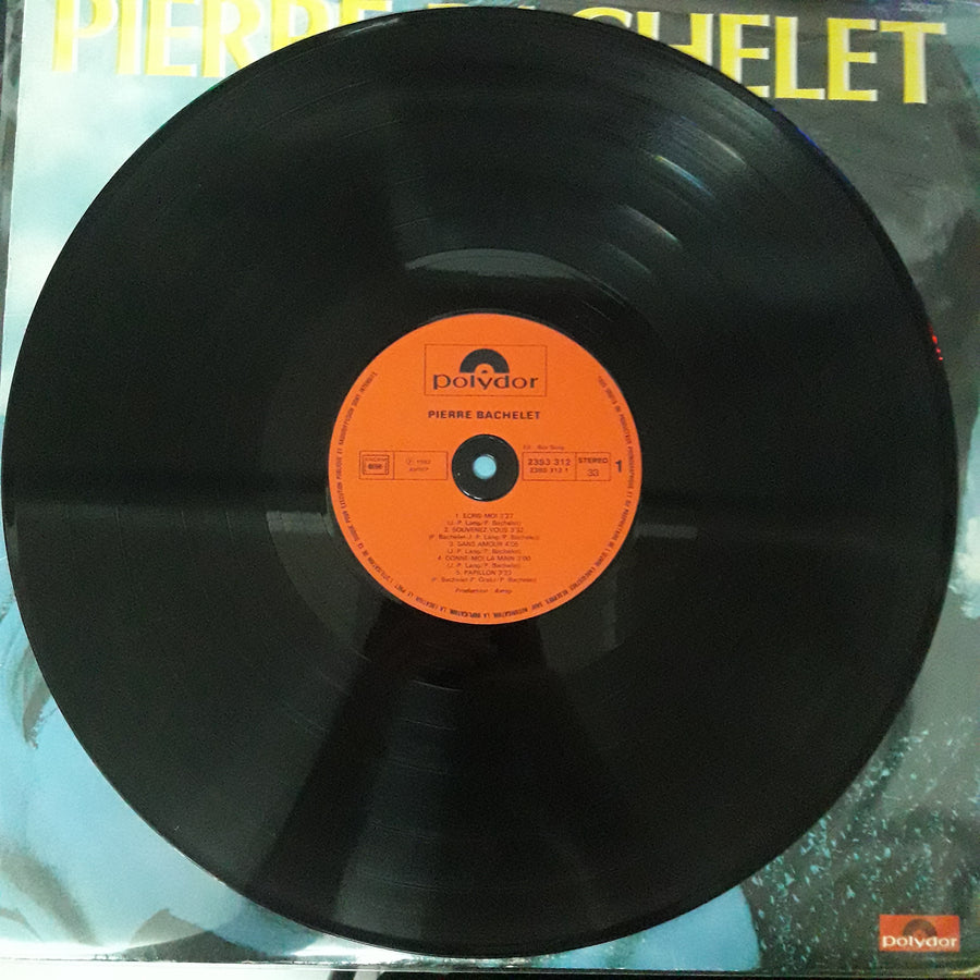 แผ่นเสียง Pierre Bachelet - Pierre Bachelet Vinyl VG+