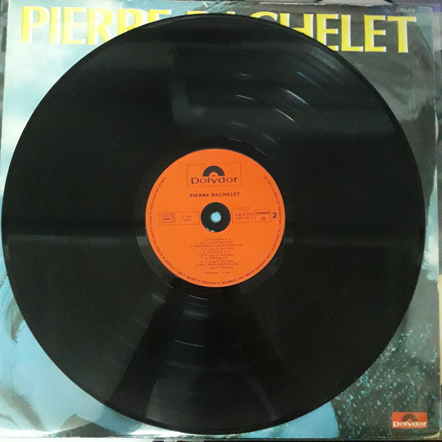 แผ่นเสียง Pierre Bachelet - Pierre Bachelet Vinyl VG+