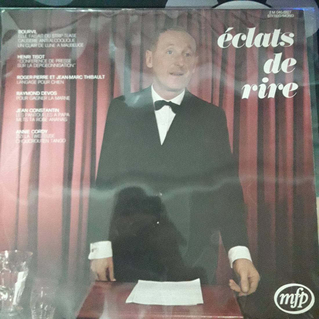 แผ่นเสียง Various - Eclats De Rire Vinyl VG+