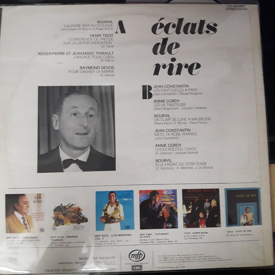 แผ่นเสียง Various - Eclats De Rire Vinyl VG+