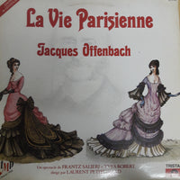 แผ่นเเสียง Jacques Offenbach, Frantz Salieri, Yves Robert , Laurent Petitgirard - La Vie Parisienne Vinyl VG+ 2LPs