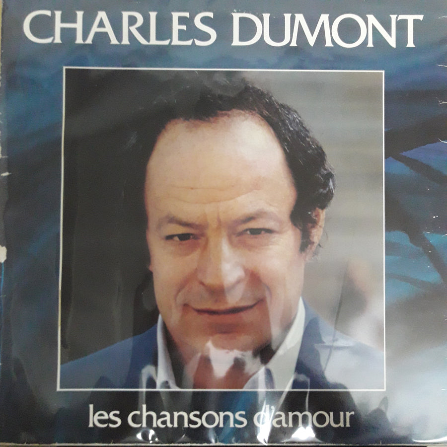 แผ่นเเสียง Charles Dumont - Les Chansons D'Amour Vinyl VG+