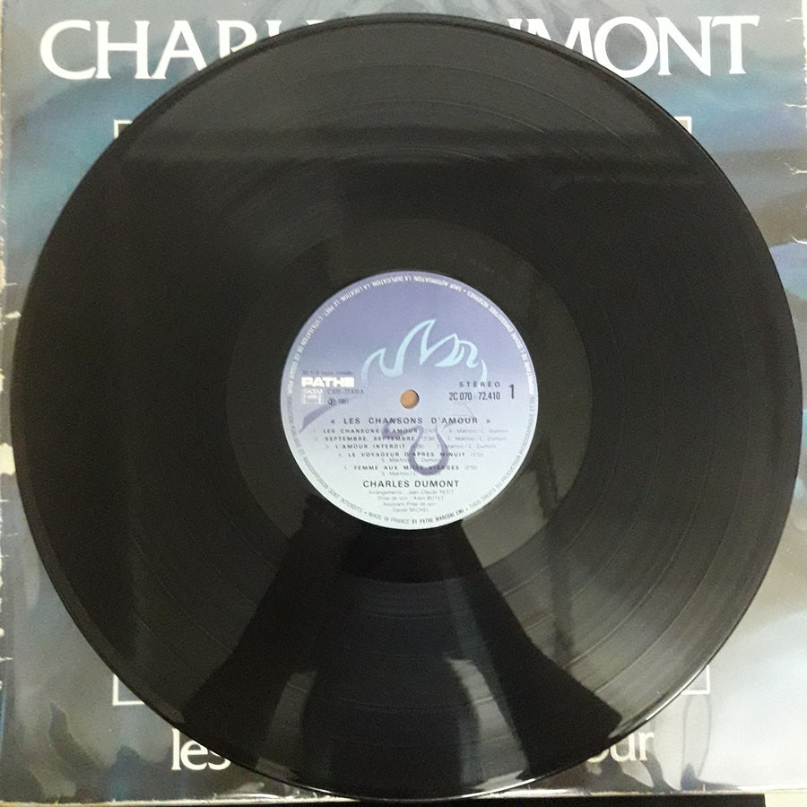 แผ่นเเสียง Charles Dumont - Les Chansons D'Amour Vinyl VG+