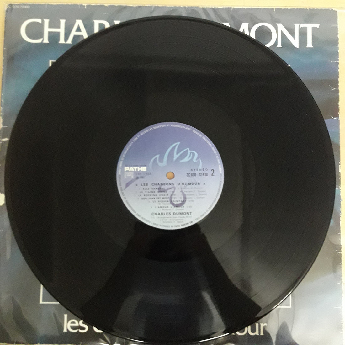 แผ่นเเสียง Charles Dumont - Les Chansons D'Amour Vinyl VG+