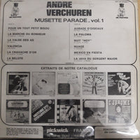 แผ่นเเสียง André Verchuren - Musette Parade_ Vol.1 Vinyl G