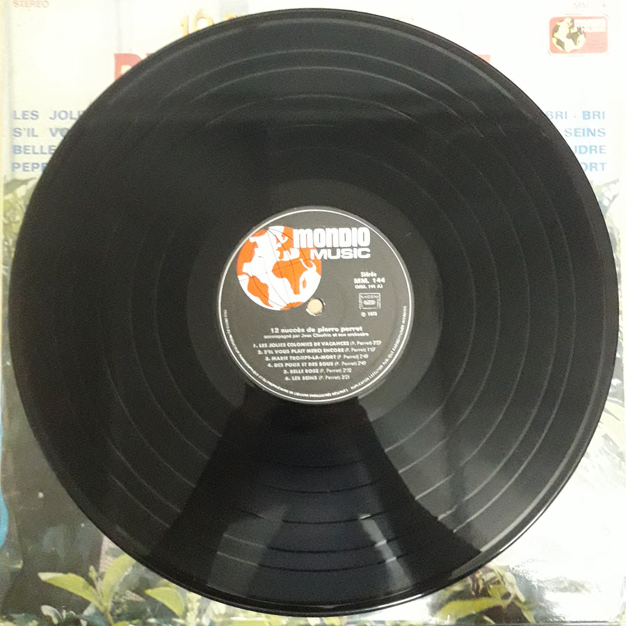 แผ่นเเสียง Pierre Perret - 12 Succès De Pierre Perret Vinyl VG+