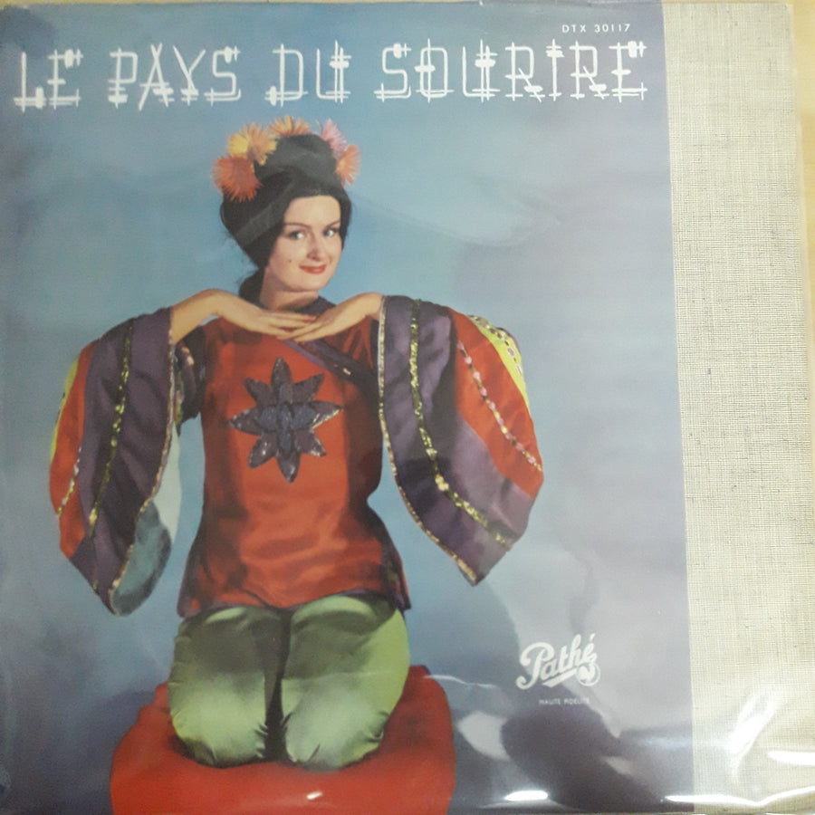 แผ่นเเสียง Franz Lehár - Le Pays Du Sourire Vinyl VG+