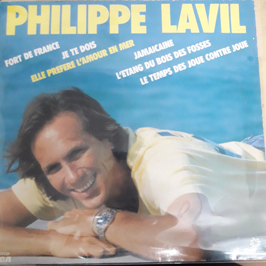 แผ่นเเสียง Philippe Lavil - Elle Préfère L'amour En Mer Vinyl VG+