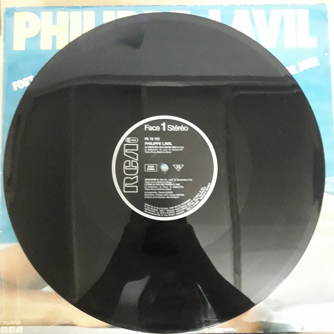 แผ่นเเสียง Philippe Lavil - Elle Préfère L'amour En Mer Vinyl VG+