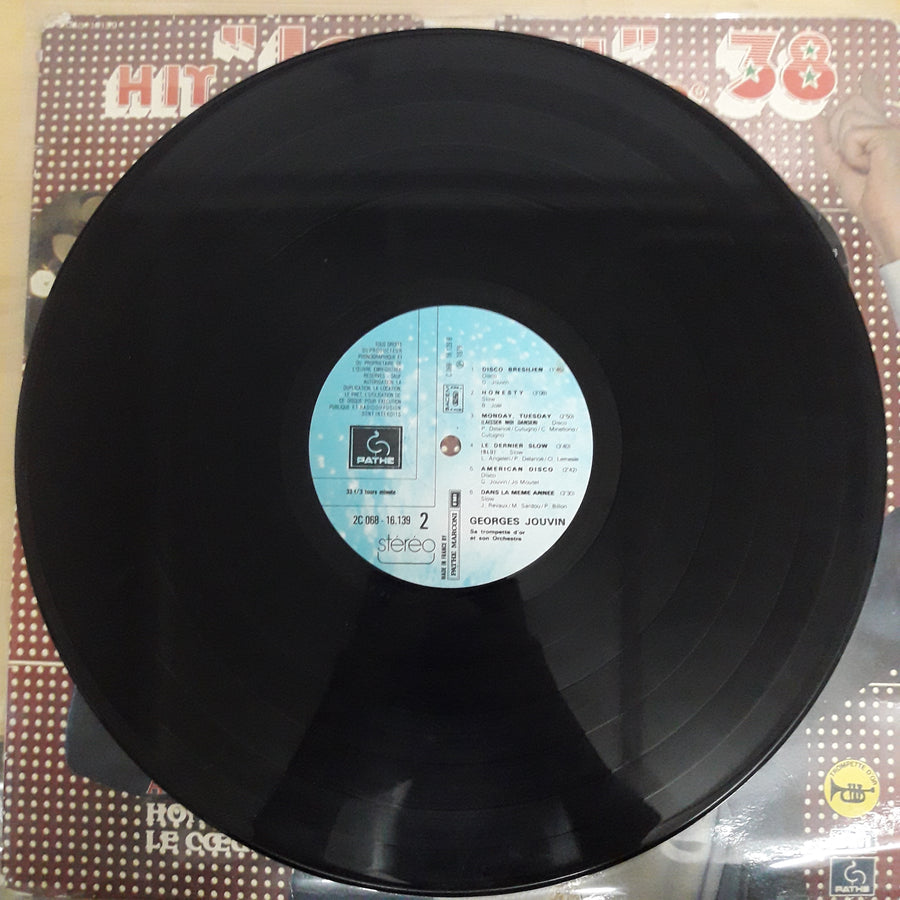 แผ่นเสียง Georges Jouvin - Hit "Jouvin" N°38 Trompette D'or Vinyl G