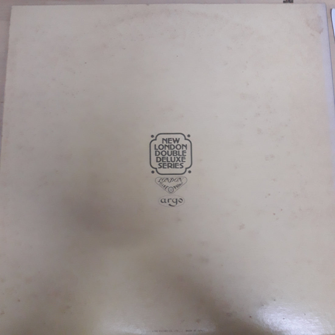 แผ่นเสียง Johann Sebastian Bach, The Academy Of St. Martin-in-the-Fields, Sir Neville Marriner - 4 Orchestral Suites Vinyl VG+ 2LPs