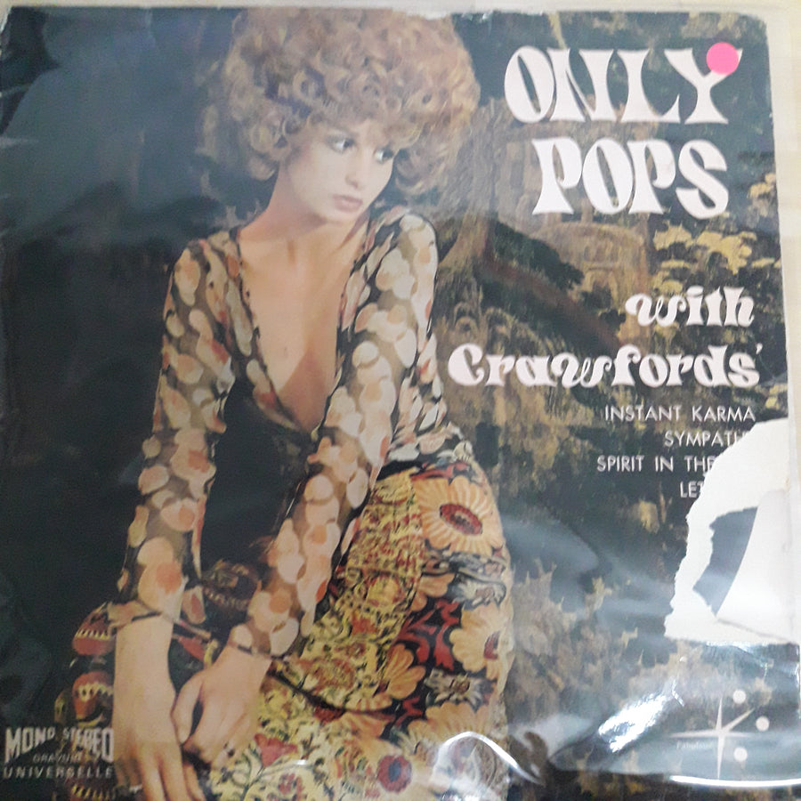 แผ่นเสียง The Allan Crawford Orchestra - Only Pops Vinyl G