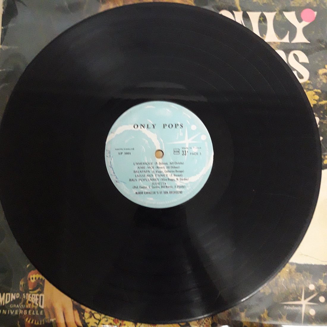 แผ่นเสียง The Allan Crawford Orchestra - Only Pops Vinyl G