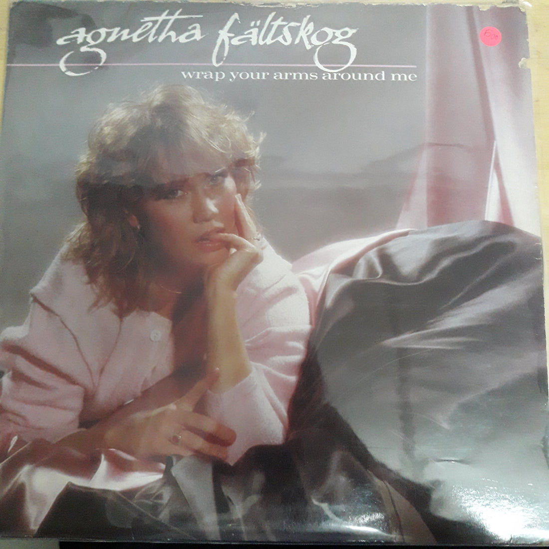 แผ่นเสียง Agnetha Fältskog - Wrap Your Arms Around Me Vinyl VG+