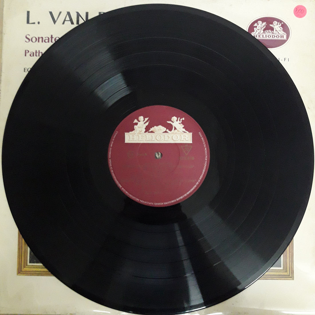 แผ่นเสียง Ludwig van Beethoven, Egon Petri - Sonates Pour Piano Vinyl VG+