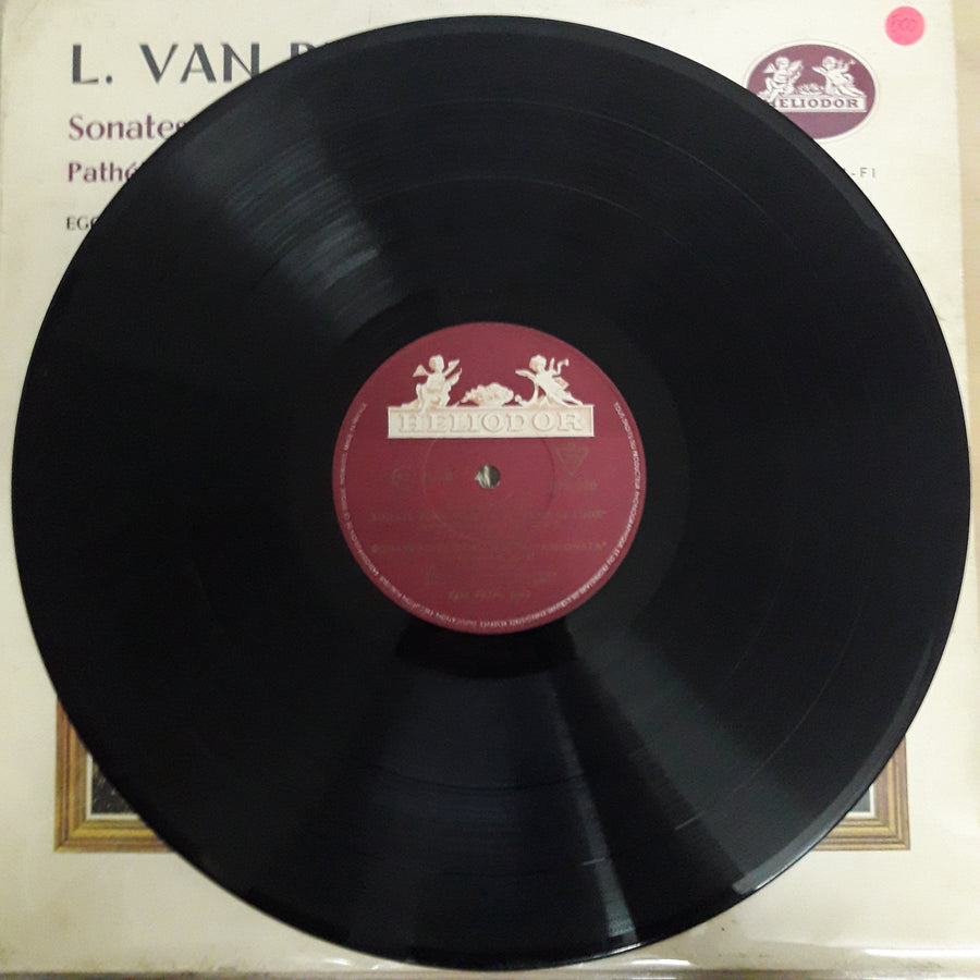 แผ่นเสียง Ludwig van Beethoven, Egon Petri - Sonates Pour Piano Vinyl VG+