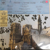 แผ่นเสียง Ernst Riedlinger - Priere A Notre Dame Vinyl VG+