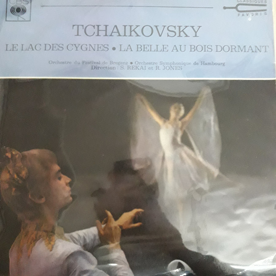 แผ่นเสียง Pyotr Ilyich Tchaikovsky - Le Lac Des Cygnes. La Belle Au Bois Dormant. Vinyl VG+