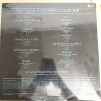 แผ่นเสียง The New Symphonic Orchestra, Wal-Berg - Un Soir A L'Opéra Comique Vinyl VG+