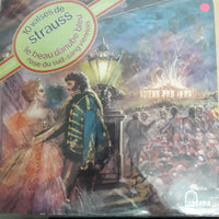 แผ่นเสียง Johann Strauss Jr. - 10 Valses De Strauss Vinyl G+