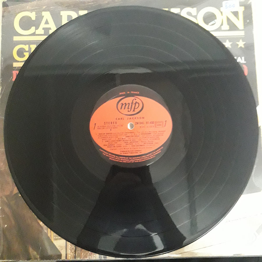 แผ่นเสียง Carl Jackson / Glen Campbell - Duelin' Banjos Du Film "Delivrance" - Orange Blossom Special Vinyl VG+