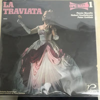 แผ่นเสียง Giuseppe Verdi, René Mazella, Robert Gouttebroze, Peter Gottlieb, Franco Vertezza - La Traviata Vinyl VG+