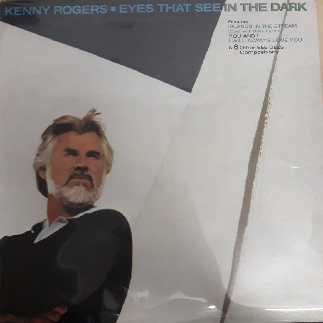 แผ่นเสียง Kenny Rogers - Eyes That See In The Dark Vinyl VG+