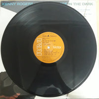 แผ่นเสียง Kenny Rogers - Eyes That See In The Dark Vinyl VG+