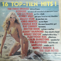 แผ่นเสียง Various - 16 Top-Tien Hits! Vinyl VG+
