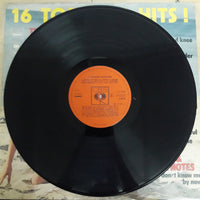 แผ่นเสียง Various - 16 Top-Tien Hits! Vinyl VG+