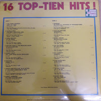 แผ่นเสียง Various - 16 Top-Tien Hits! Vinyl VG+