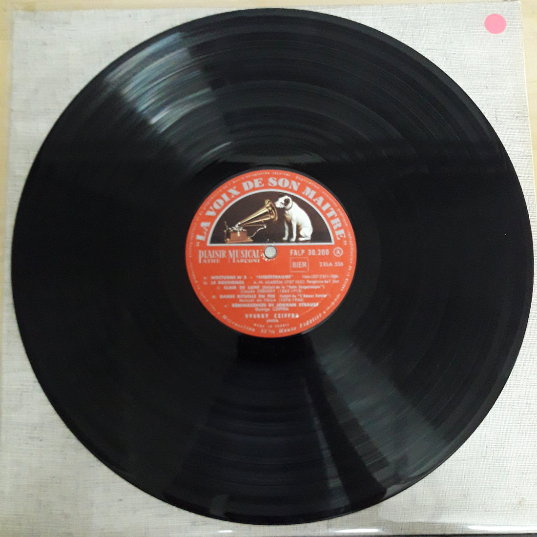 แผ่นเสียง Gyorgy Cziffra - Gyorgy Cziffra Vinyl VG+