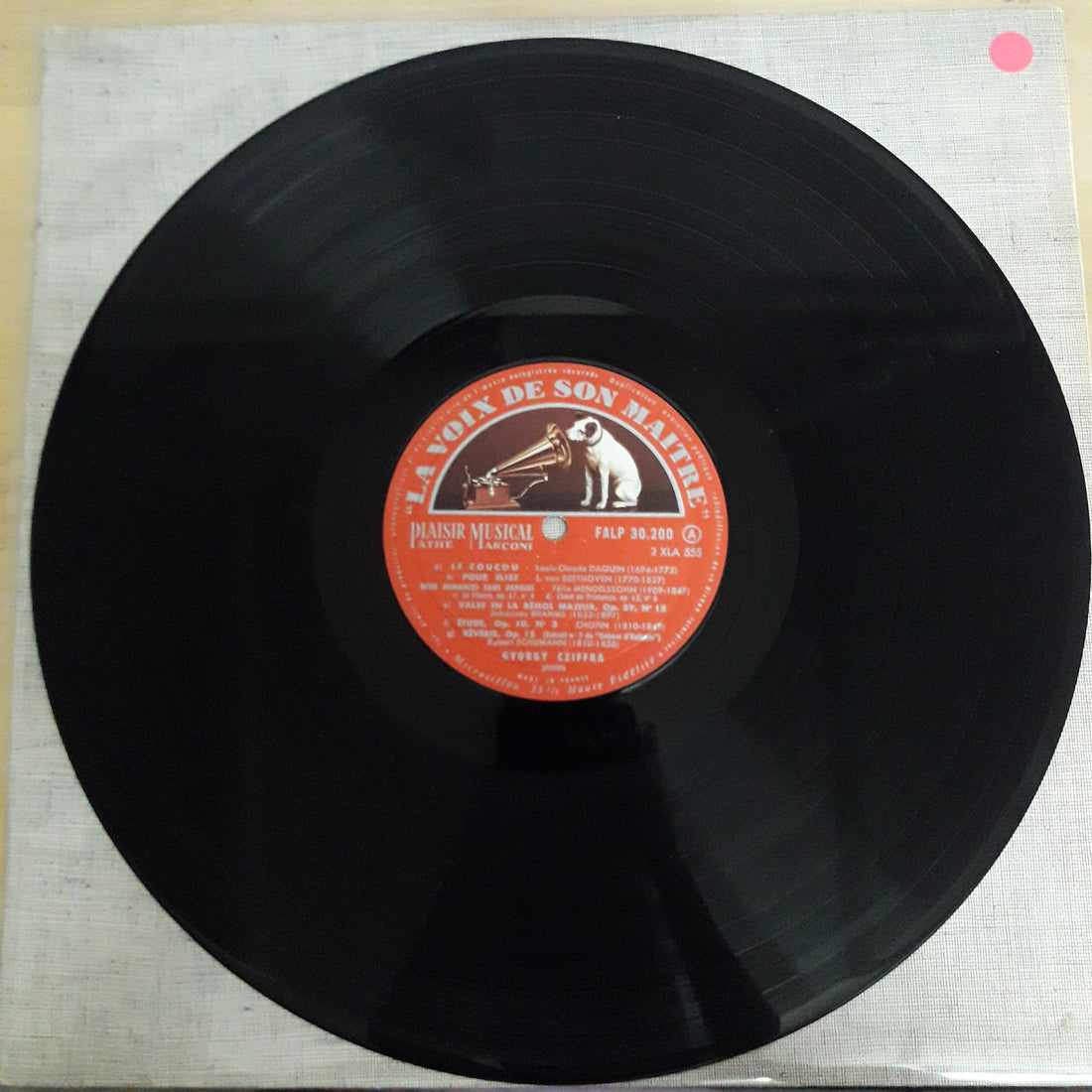 แผ่นเสียง Gyorgy Cziffra - Gyorgy Cziffra Vinyl VG+