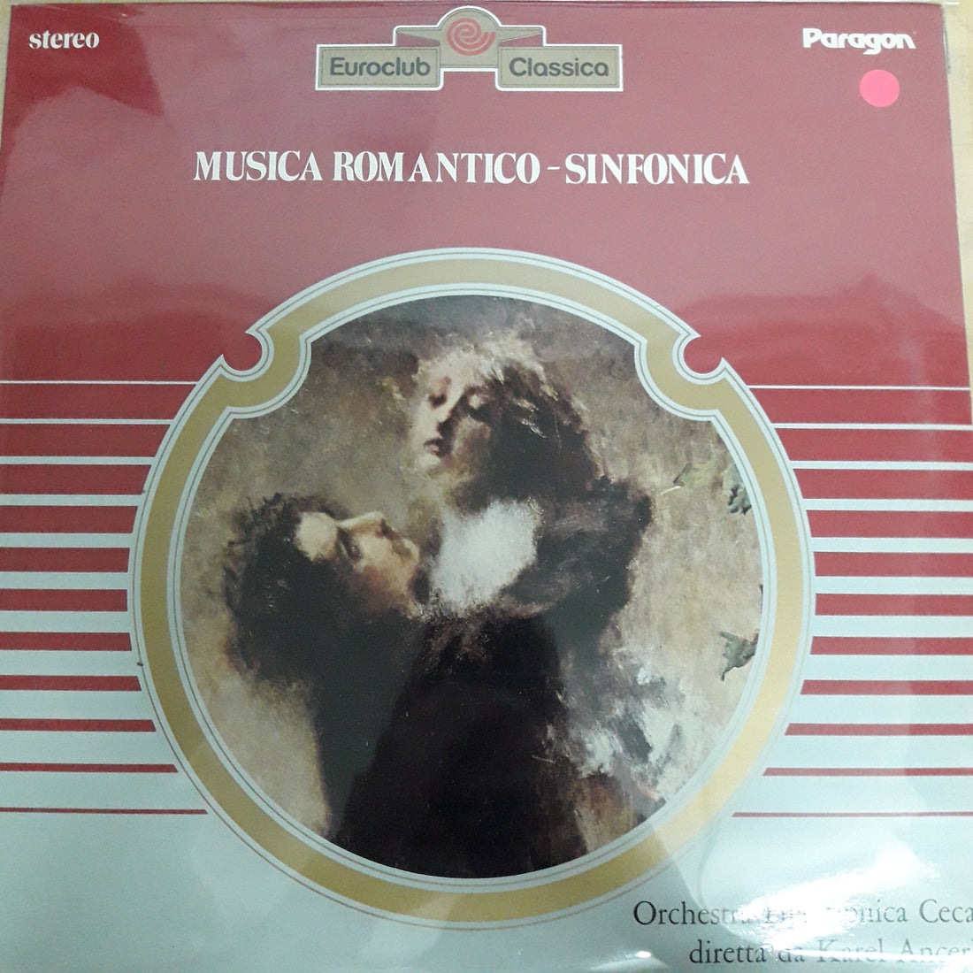 แผ่นเสียง Franz Liszt, Hector Berlioz, Nikolai Rimsky-Korsakov, Carl Maria von Weber, Karel Ančerl, The Czech Philharmonic Orchestra - Musica Romantico - Sinfonica Vinyl VG+