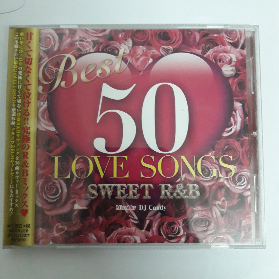 ซีดี Various - 50 Love Songs Sweet R&B CD VG+