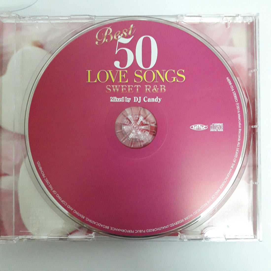 ซีดี Various - 50 Love Songs Sweet R&B CD VG+