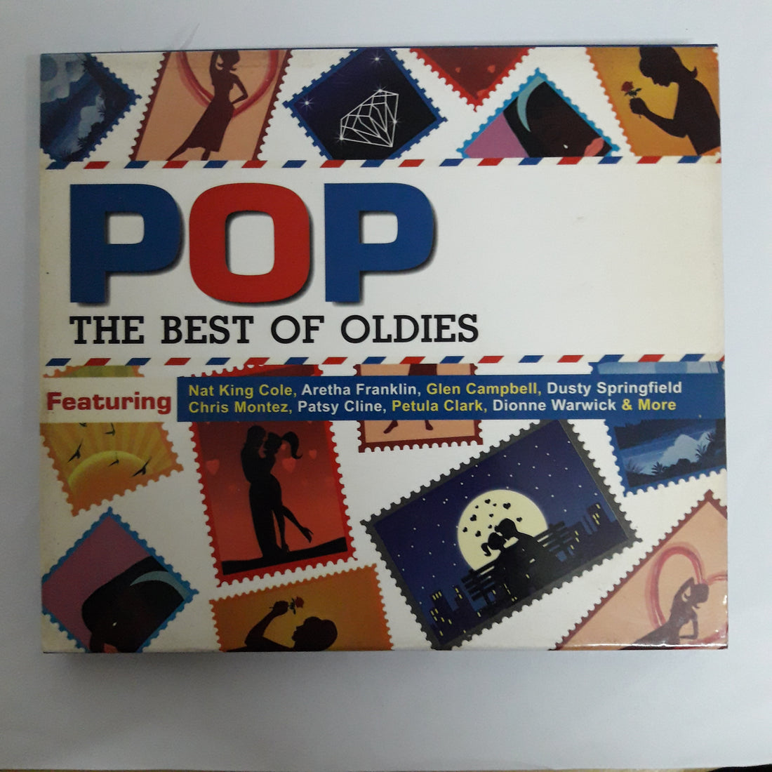 ซีดี Various - Pop The Best Of Oldies CD VG+ 2CDs